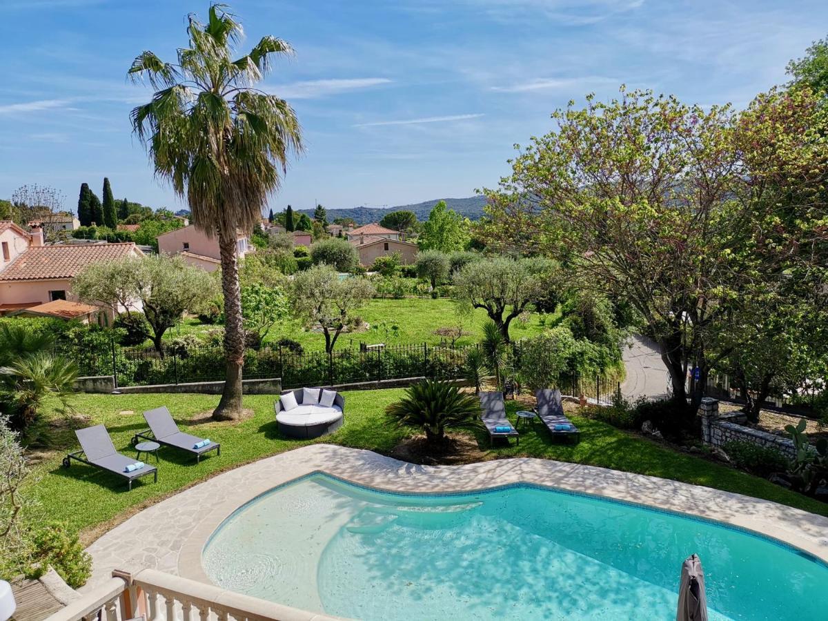 Maison Saint Paul Bnb La Colle-sur-Loup Exterior foto