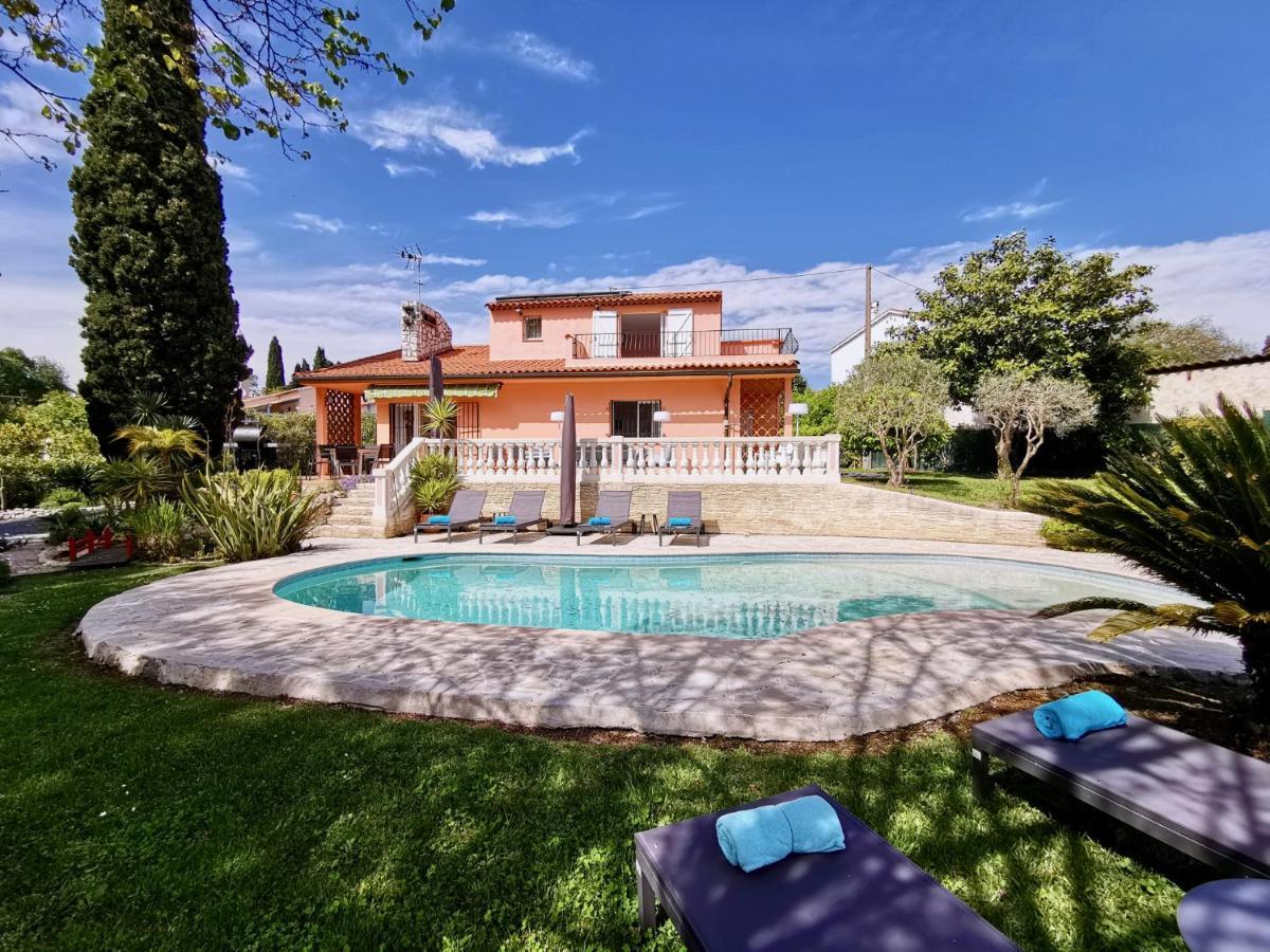 Maison Saint Paul Bnb La Colle-sur-Loup Exterior foto