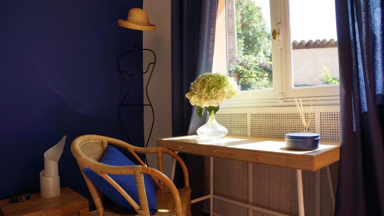 Maison Saint Paul Bnb La Colle-sur-Loup Exterior foto